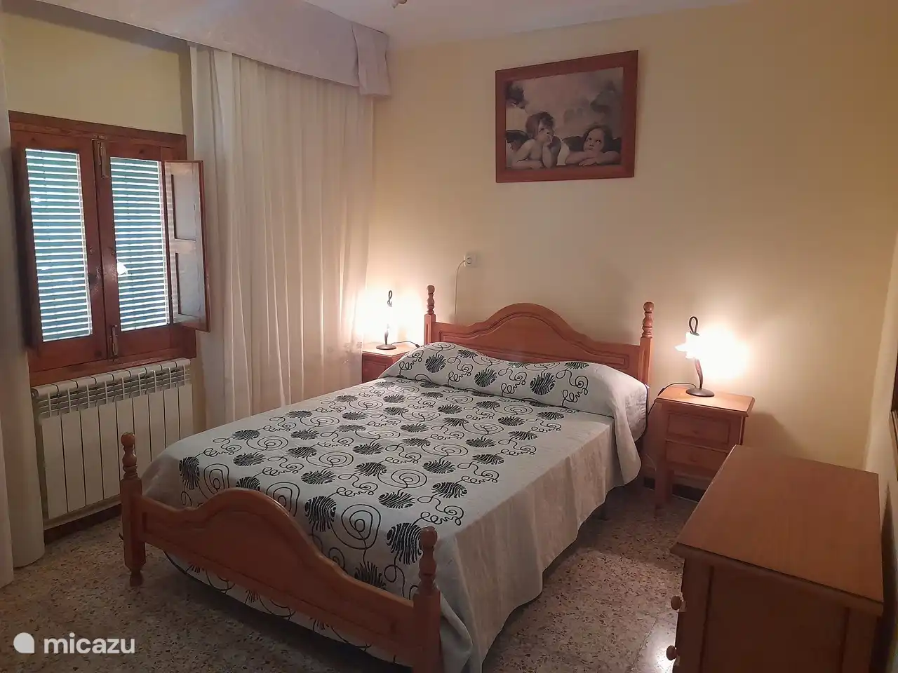 dormitorio 2 con cama doble