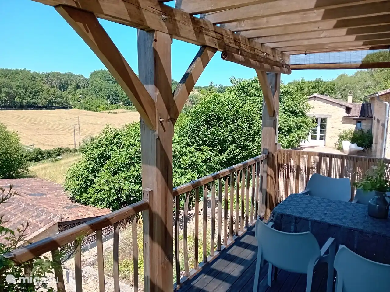 Domaine la Borniotte - Le Ciel en Francia, Dordoña, Sainte-Alvère - apartamento