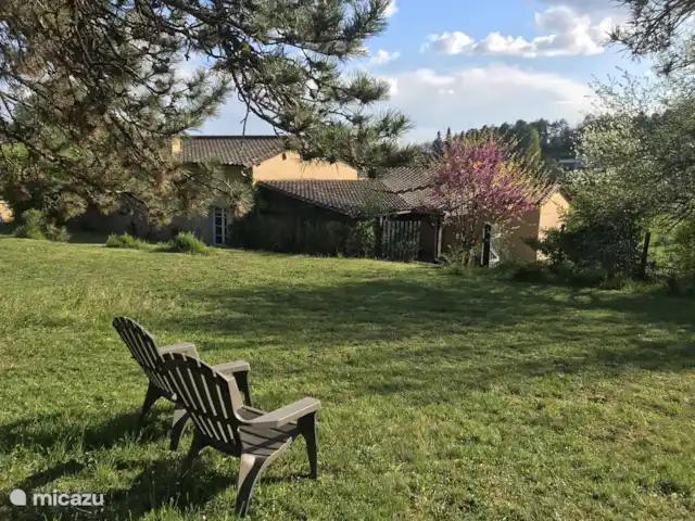 Domaine la Borniotte - Le Ciel | France, Dordogne, Sainte-Alvère - appartement Une partie du jardin