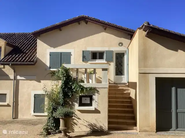 Domaine la Borniotte - Le Ciel | France, Dordogne, Sainte-Alvère - appartement L'entrée privée