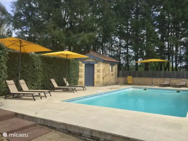 Domaine la Borniotte - Le Ciel | France, Dordogne, Sainte-Alvère - appartement La piscine spacieuse