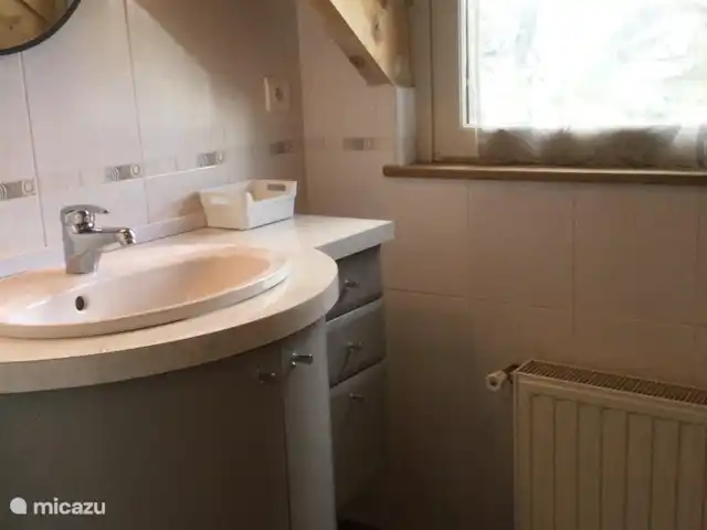 Domaine la Borniotte - Le Ciel | France, Dordogne, Sainte-Alvère - appartement La salle de bain