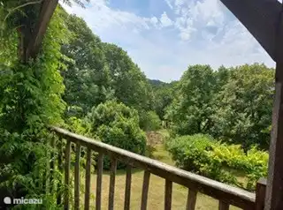 Vista desde el balcón