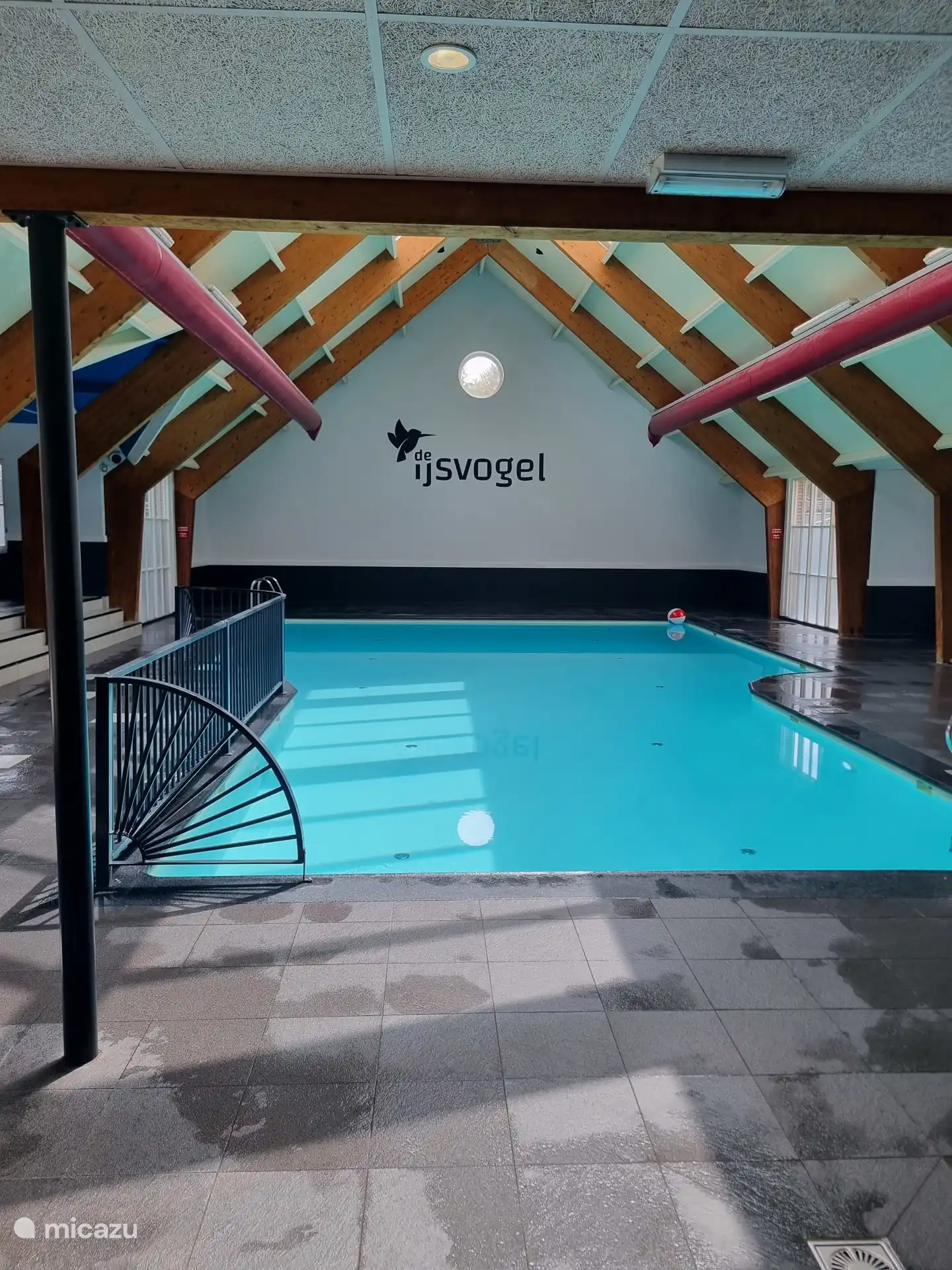 Schönes Chalet im IJsvogel Veluwe in Niederlande, Gelderland, Voorthuizen - Chalet