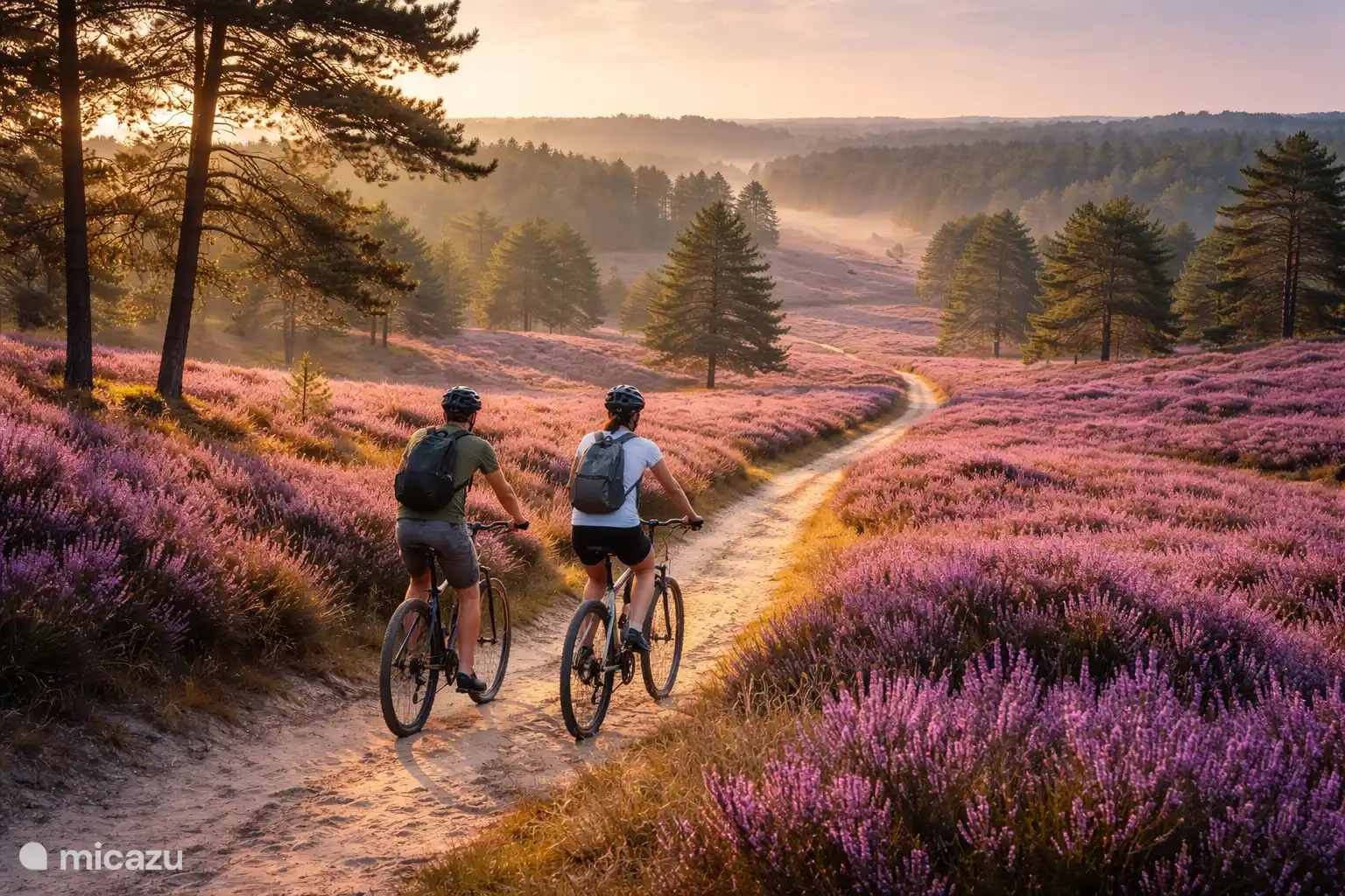 Fietsverhuur is aanwezig op Recreatielandgoed de IJsvogel
