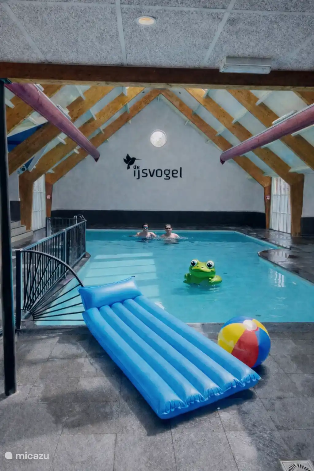 Recreatielandgoed de IJsvogel met binnenzwembad