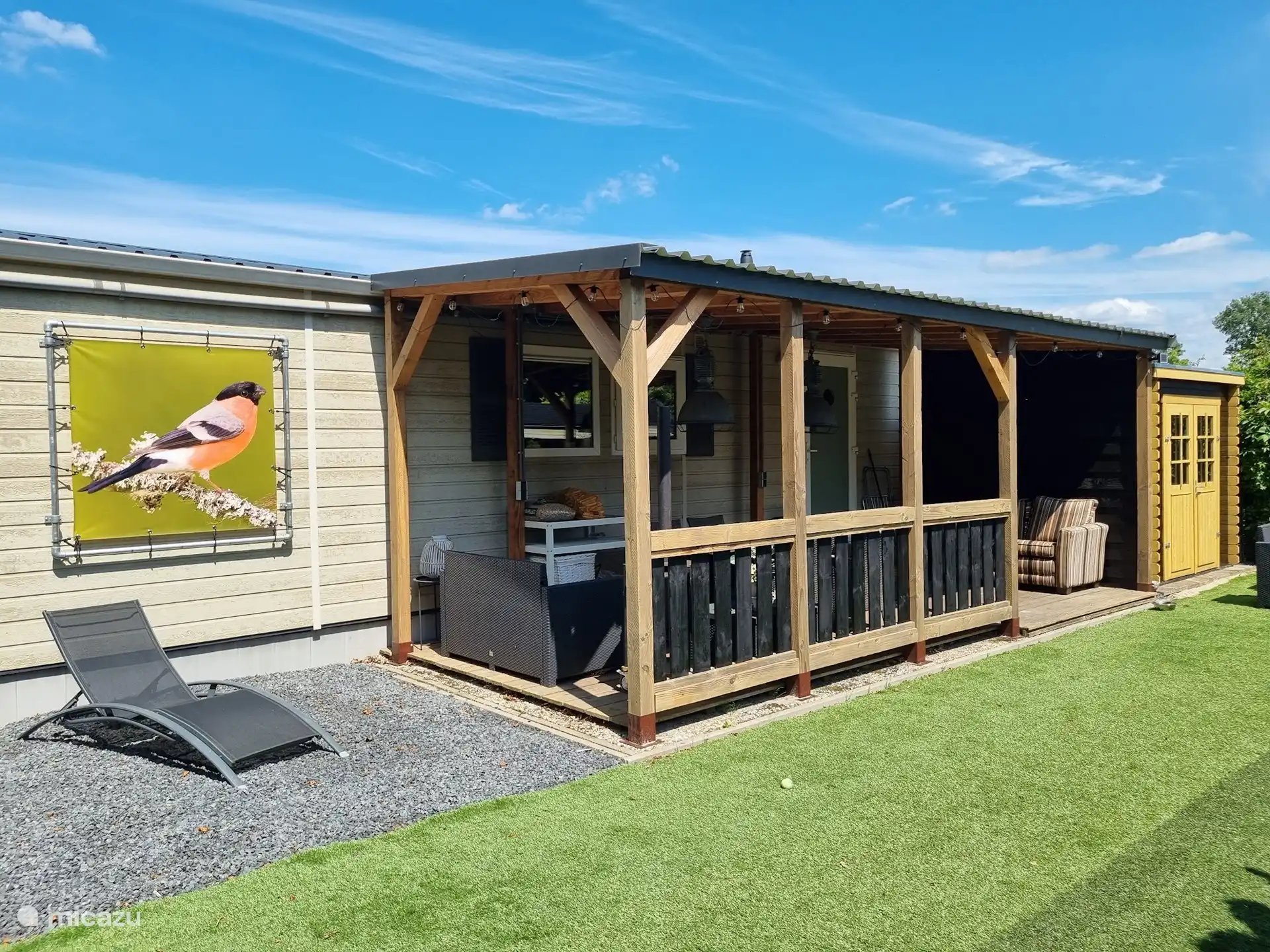 Budget, Pays-Bas, Gueldre, Voorthuizen, chalet Joli chalet l'IJsvogel Veluwe