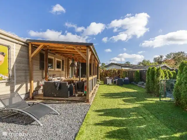 Joli chalet l'IJsvogel Veluwe | Pays-Bas, Gueldre, Voorthuizen - chalet Vue du chalet de l'extérieur !