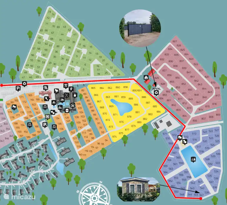 Carte du Martin-Pêcheur