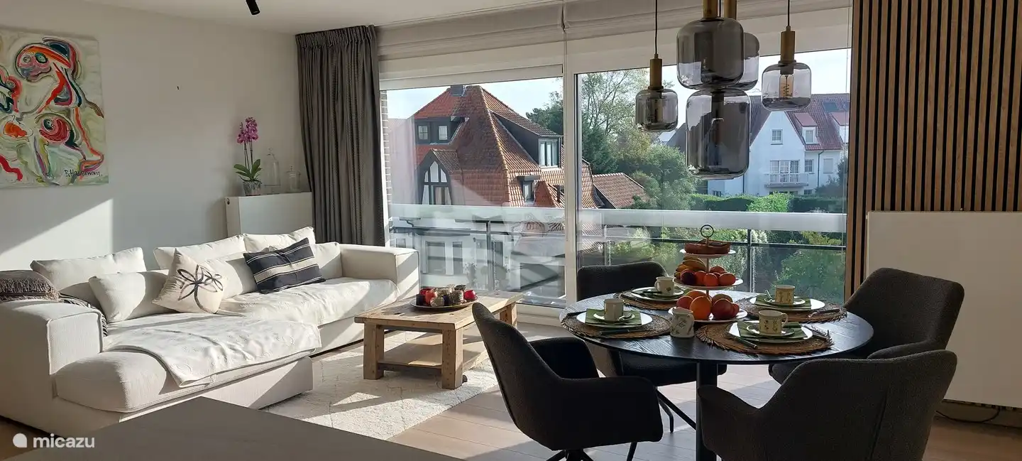 Location de Vacances Côte Belge, Belgique, appartement - Cottage Cosy Knokke
