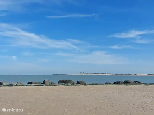 Acogedora casa de campo Knokke en Bélgica, Costa Belga, Knokke - apartamento Playa en la reserva natural de Het Zwin. Durante la marea baja se puede caminar hasta Catzand (Países Bajos).