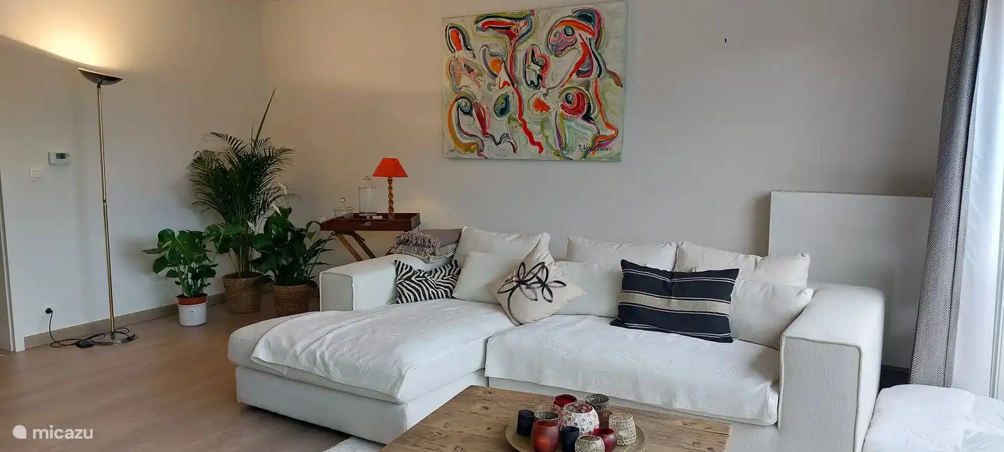 Sièges de salon modernes et spacieux