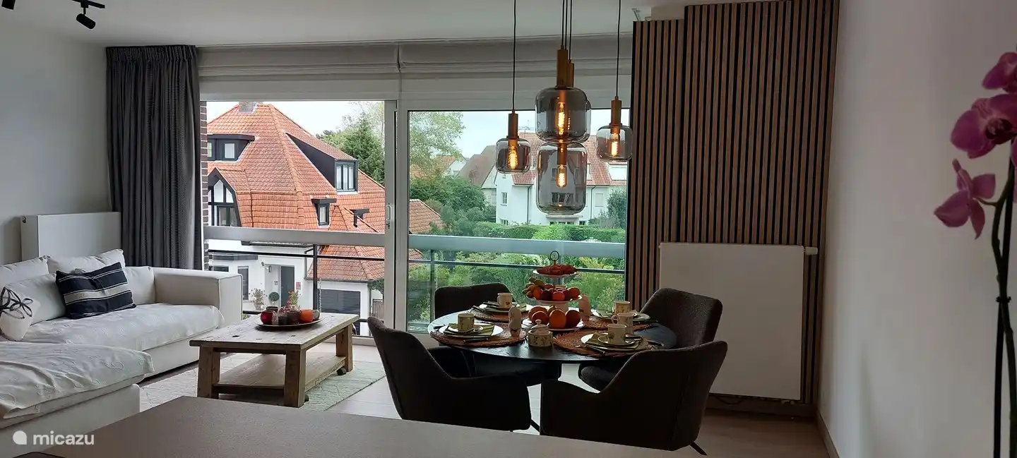 Salon avec coin repas