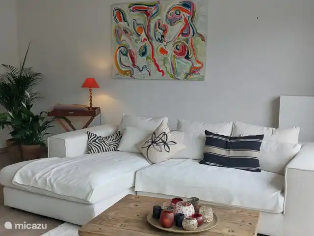 Acogedora casa de campo Knokke en Bélgica, Costa Belga, Knokke - apartamento Cómodo sillón con vistas a Piers De Raveschootelaan.