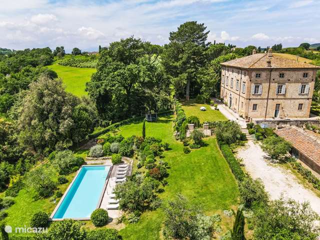 Casa vacacional Italia, Umbría, Montecampano - villa Casa adosada con piscina privada