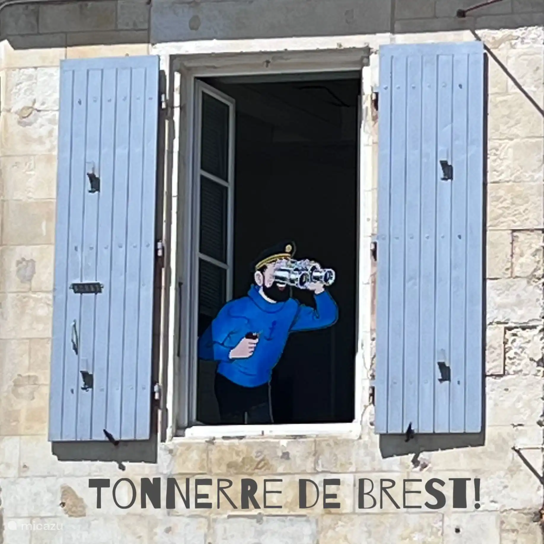 Tonnerre de Brest in Frankreich, Nièvre, Verneuil - gîte / hütte