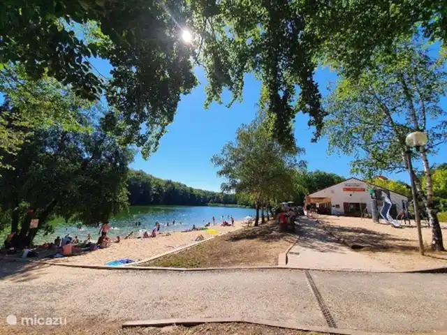 Location de Vacances France, Nièvre, Verneuil, gîte / cottage - Tonnerre de Brest Lac de baignade de la Machine
