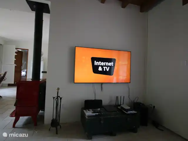 Location de Vacances France, Nièvre, Verneuil, gîte / cottage - Tonnerre de Brest NL Ziet, Netflix et Internet rapide