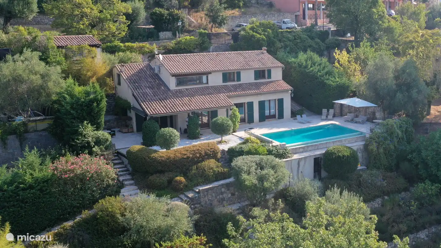 villa huren in Tourrettes, Côte d´Azur, Frankrijk - Haute Vue-villa