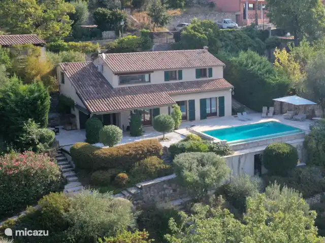 Haute Vue-villa huren in Frankrijk, Var, Montauroux - villa Haute Vue-villa huren in Frankrijk, Var, Montauroux - villa