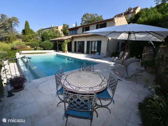 Haute Vue-villa huren in Frankrijk, Var, Montauroux - villa Zwembad