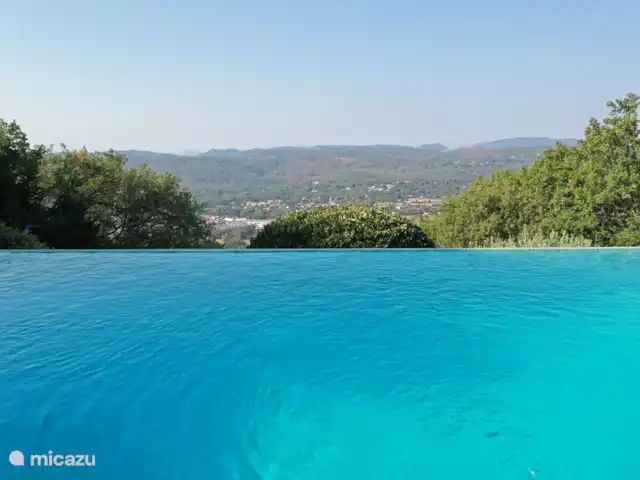 Haute Vue-villa huren in Frankrijk, Var, Montauroux - villa Panoramisch zicht
