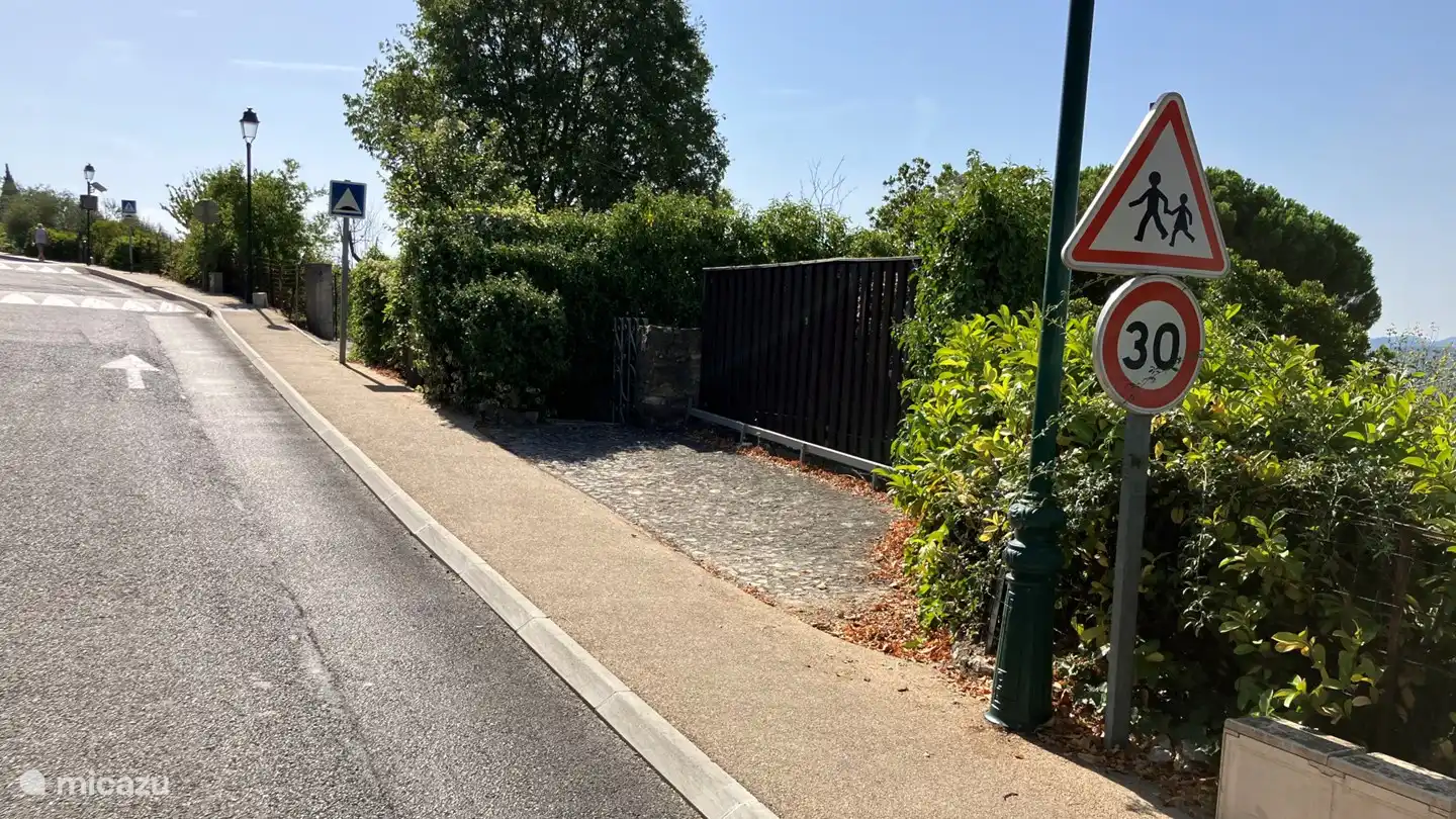 Off-road parkeerplaats