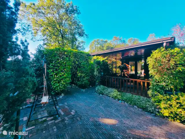 Chalet 'De Jungle' en IJsselheide en Países Bajos, Güeldres, Hattemerbroek - chalet Chalet 'De Jungle' en IJsselheide en Países Bajos, Güeldres, Hattemerbroek - chalet