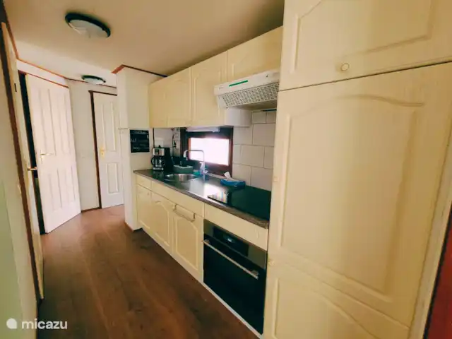 Chalet 'De Jungle' en IJsselheide en Países Bajos, Güeldres, Hattemerbroek - chalet cocina