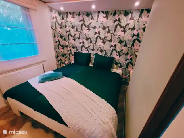 Chalet 'De Jungle' en IJsselheide en Países Bajos, Güeldres, Hattemerbroek - chalet dormitorio principal (tamaño king)