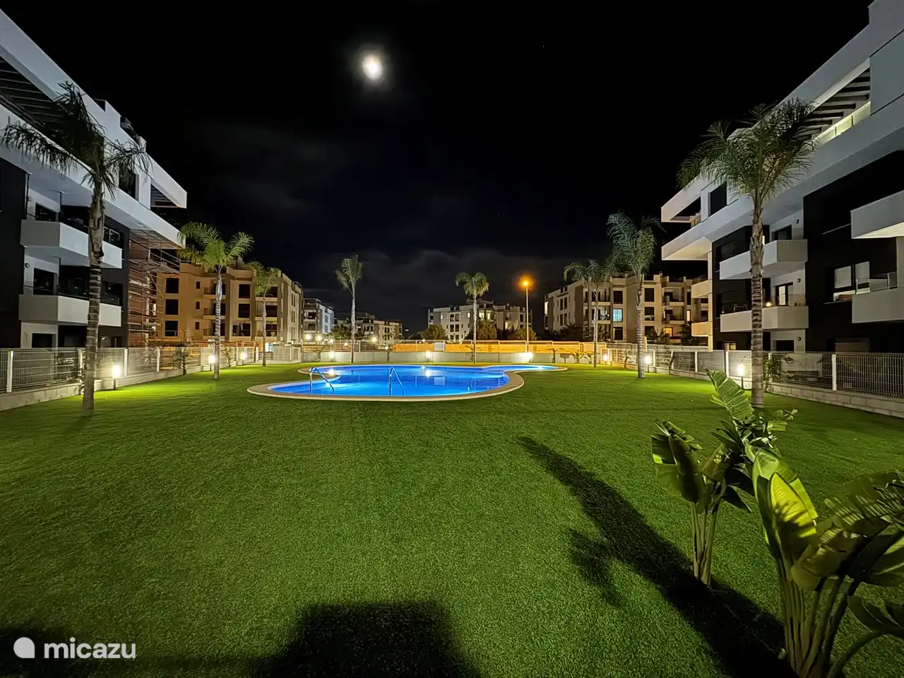 Complejo de apartamentos 