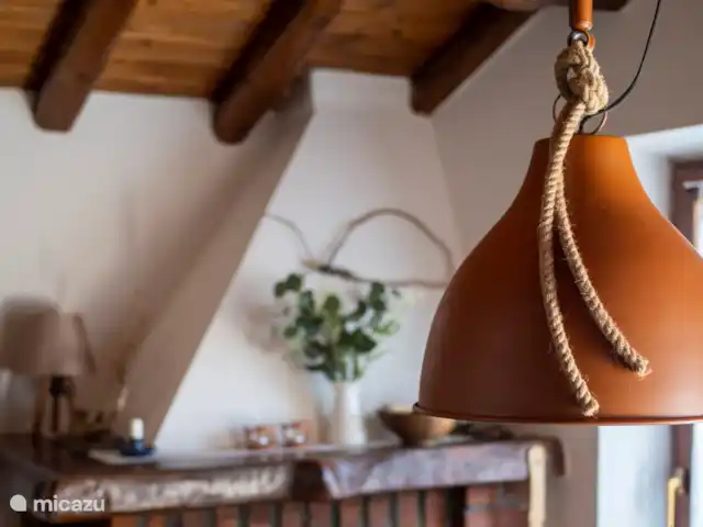 Appartement Casa Alba | Italie, Lac de Côme, Livo - appartement La cuisine-salon cosy