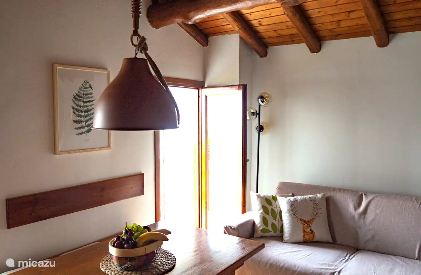 Die gemütliche Wohnküche