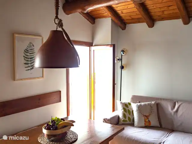 Appartement Casa Alba | Italie, Lac de Côme, Livo - appartement La cuisine-salon cosy