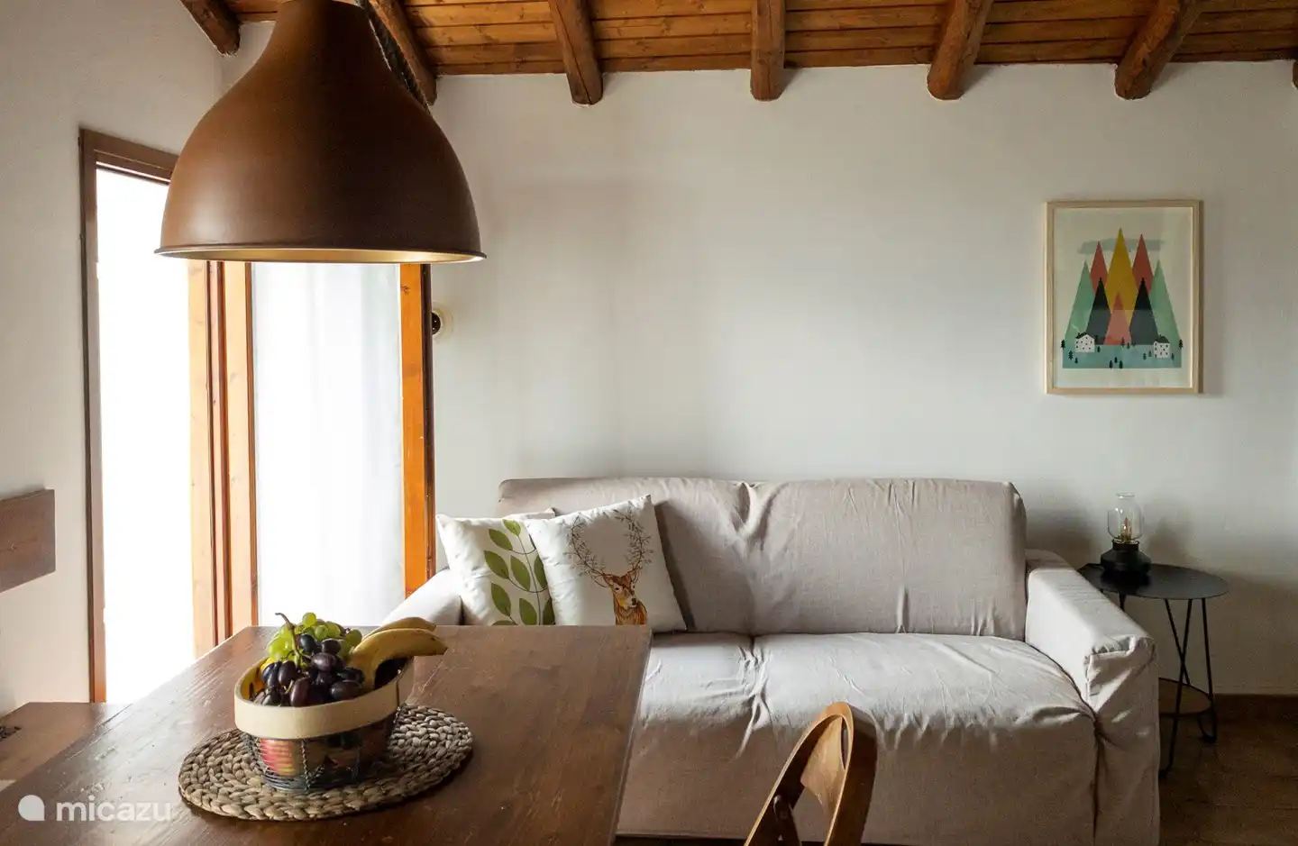 Die gemütliche Wohnküche