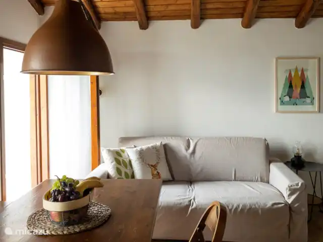 Appartement Casa Alba | Italie, Lac de Côme, Livo - appartement La cuisine-salon cosy
