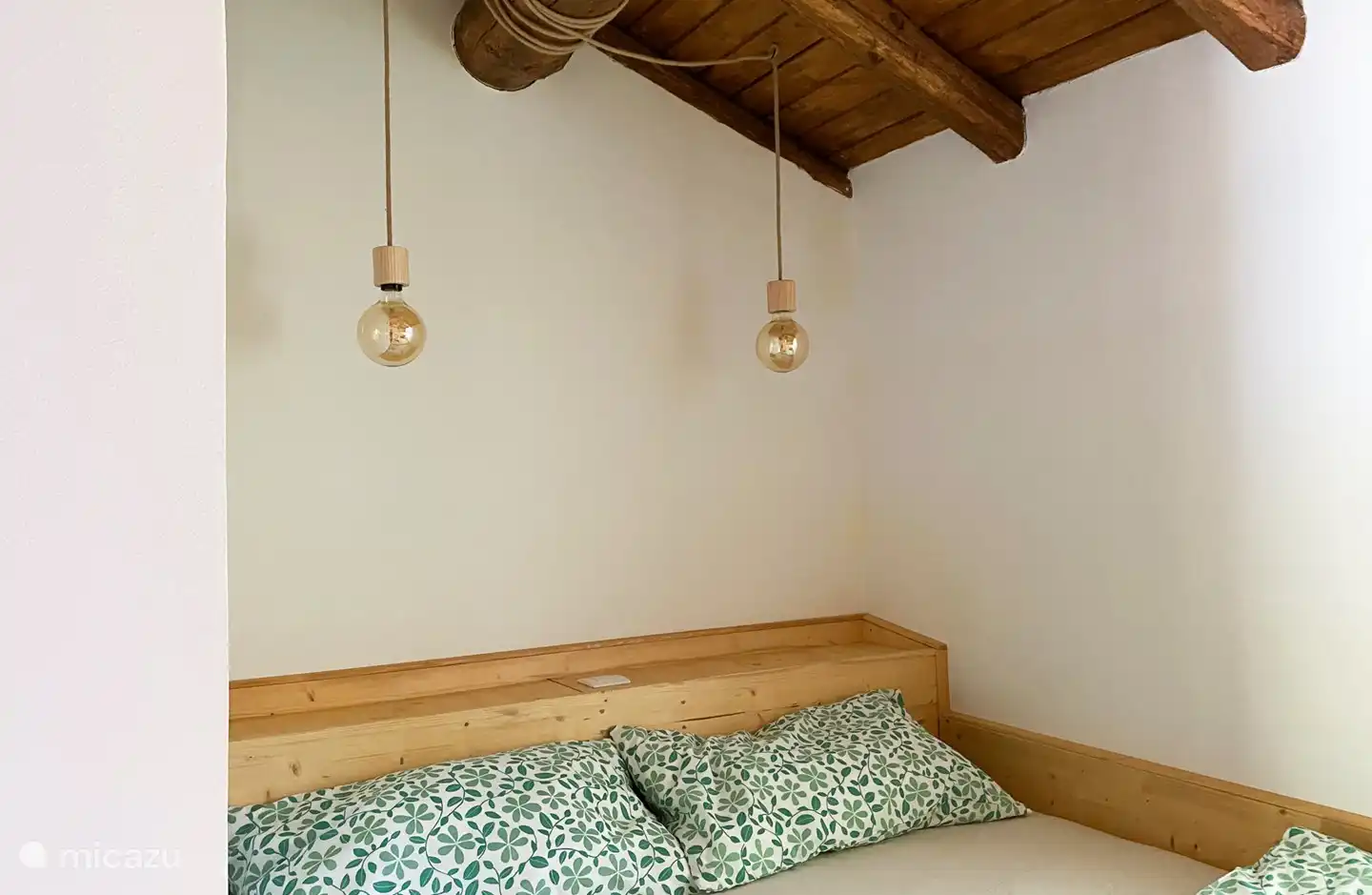 Das Doppelbett-Zimmer mit Schlafkoje