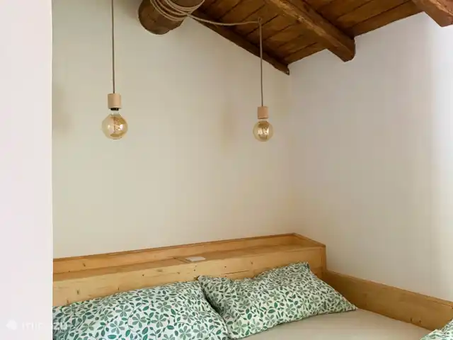 Appartement Casa Alba | Italie, Lac de Côme, Livo - appartement La chambre double avec lits superposés