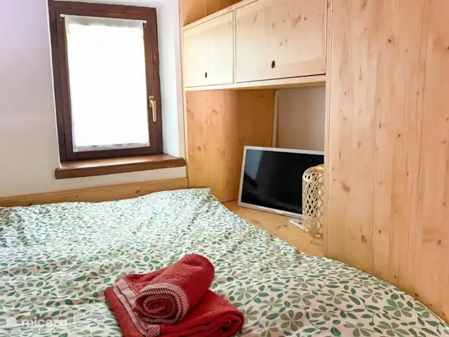 Appartement Casa Alba | Italie, Lac de Côme, Livo - appartement La chambre double avec lits superposés