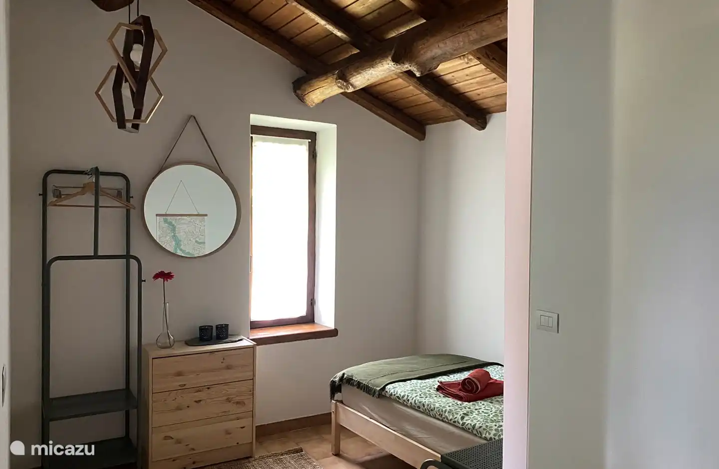 Das Einzelbettzimmer