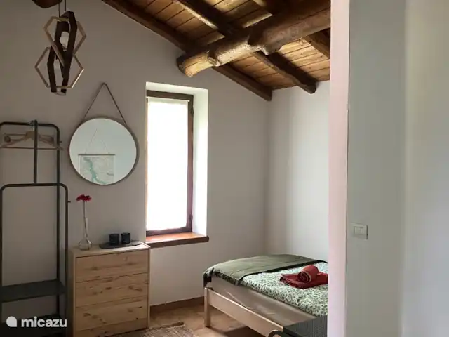 Appartement Casa Alba | Italie, Lac de Côme, Livo - appartement La chambre à lit simple