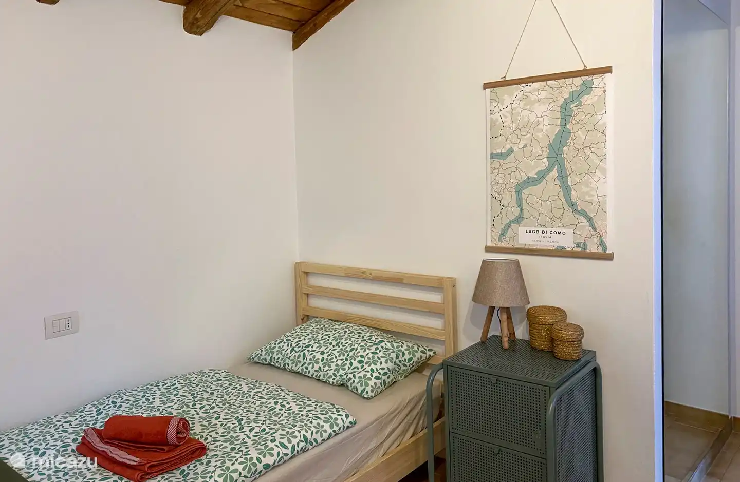 Das Einzelbettzimmer