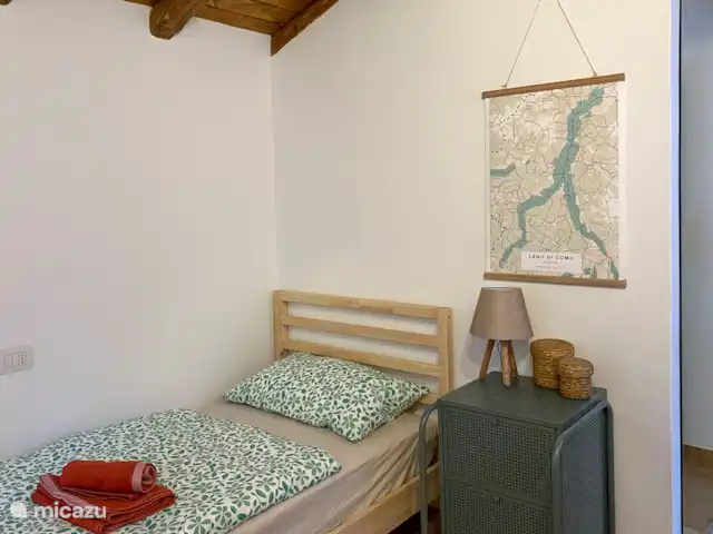 Appartement Casa Alba | Italie, Lac de Côme, Livo - appartement La chambre à lit simple
