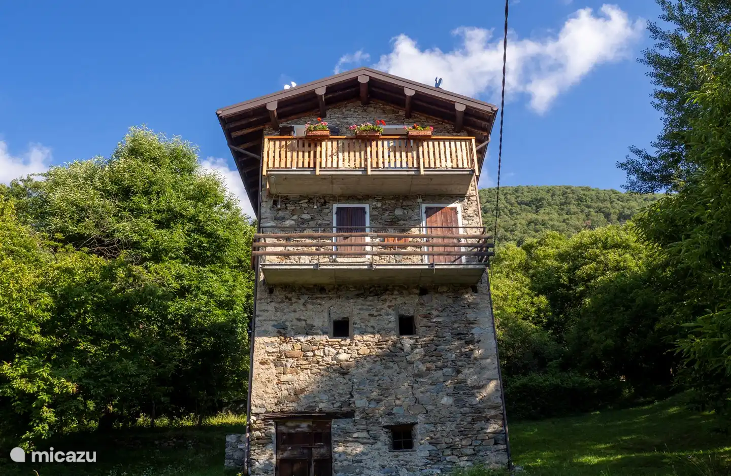 Die Außenansicht des Gebäudes