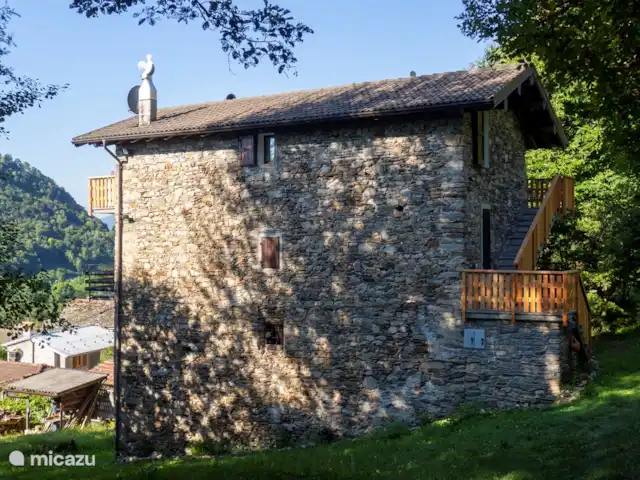Appartement Casa Alba | Italie, Lac de Côme, Livo - appartement La vue extérieure du bâtiment