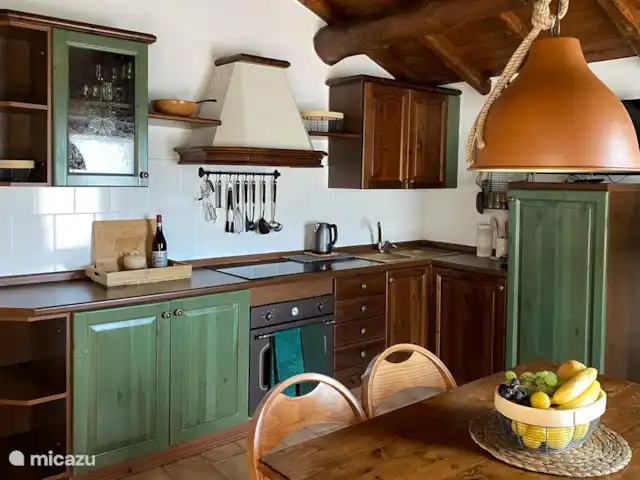 Appartement Casa Alba | Italie, Lac de Côme, Livo - appartement La cuisine-salon cosy