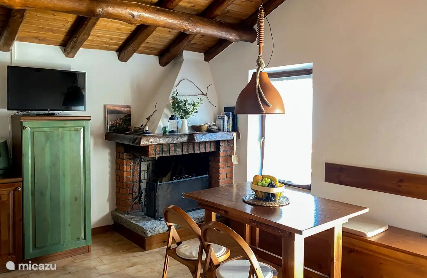 Die gemütliche Wohnküche