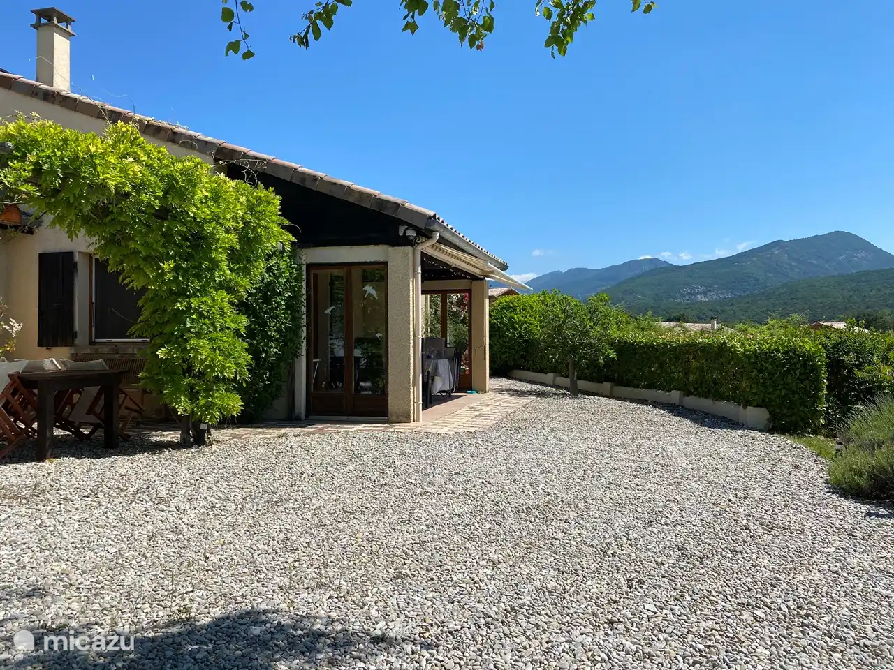 The view is phenomenal everywhere...