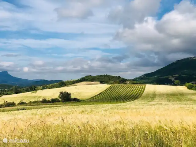 Piscine chauffée 'Le Veyou' et climatisation | France, Drôme, Beaufort-sur-Gervanne - maison de vacances