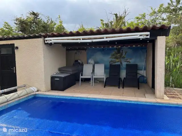 Piscine chauffée 'Le Veyou' et climatisation | France, Drôme, Beaufort-sur-Gervanne - maison de vacances